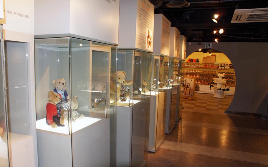 teddy bear museum